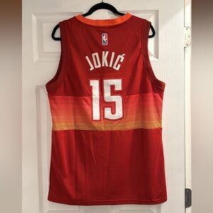 Nikola Jokic Denver Nuggets Jersey (size Medium, fits like large as long)